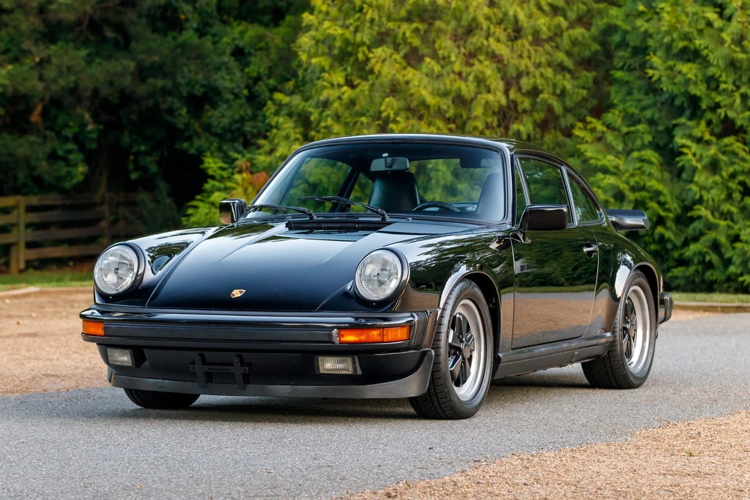 1986 Porsche 911 Carrera 3.2 - Image 8 of 31