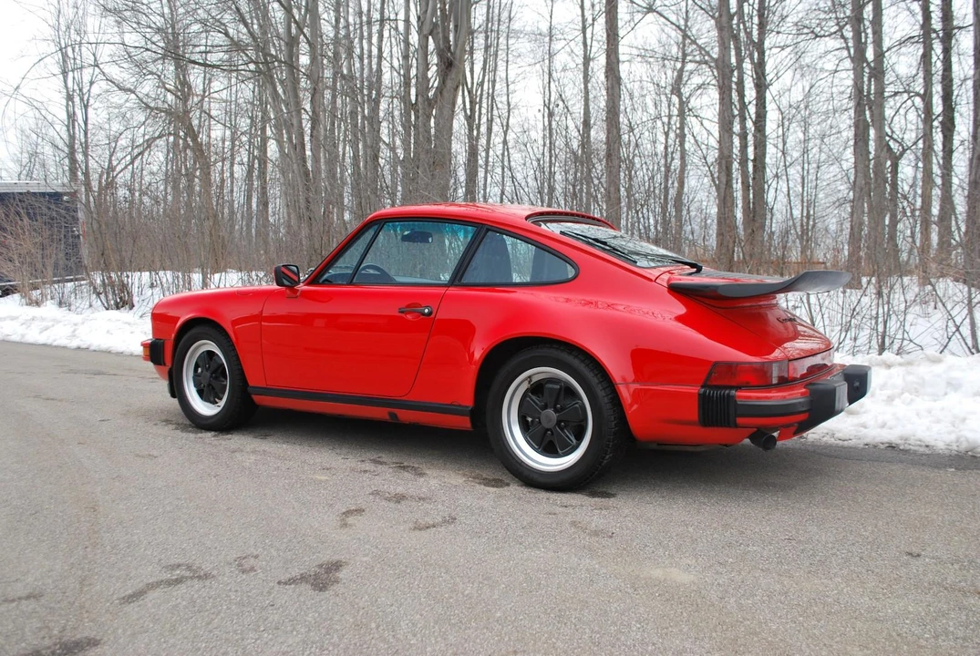 1986 Porsche 911 Carrera 3.2 - Image 4 of 31