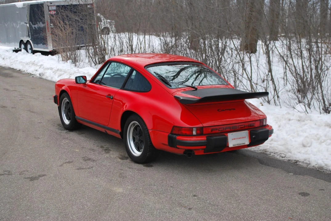 1986 Porsche 911 Carrera 3.2 - Image 5 of 31