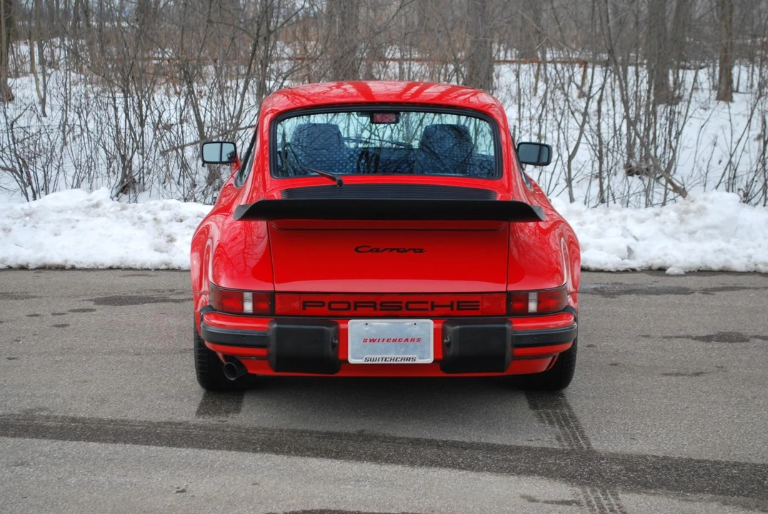 1986 Porsche 911 Carrera 3.2 - Image 6 of 31