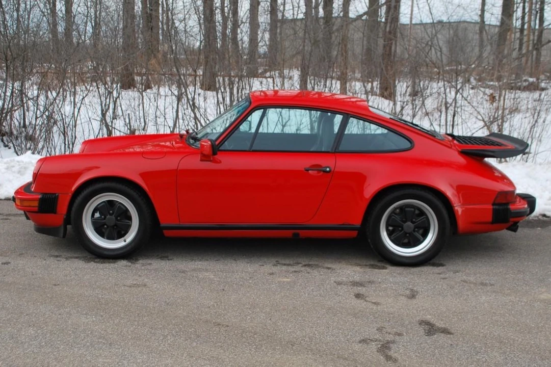 1986 Porsche 911 Carrera 3.2 - Image 3 of 31