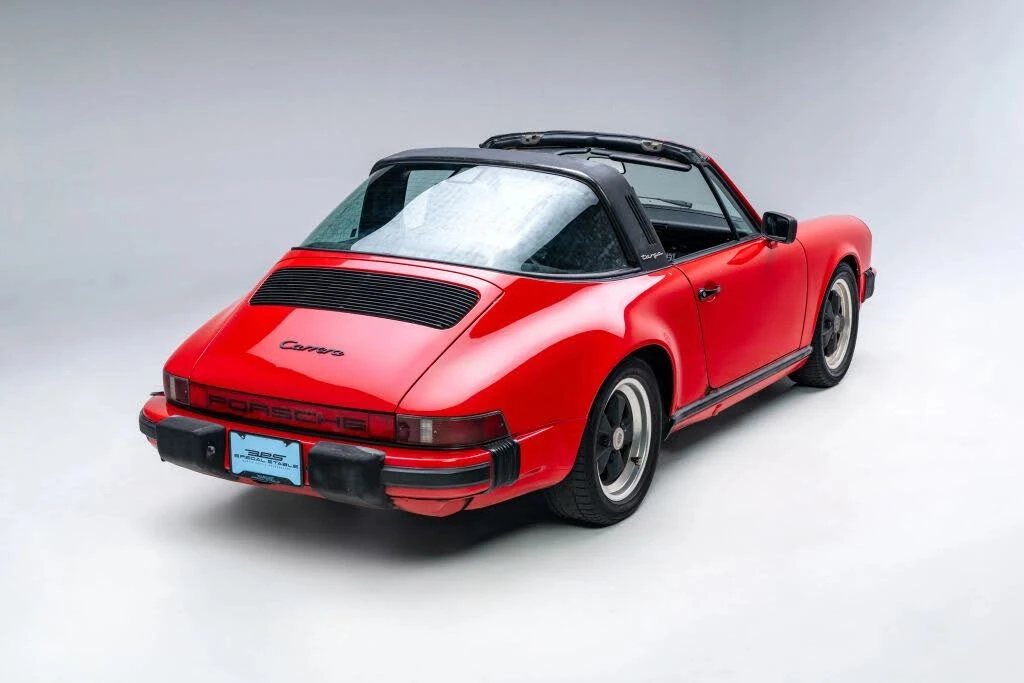 1986 Porsche 911 Carrera 3.2 - Image 29 of 30