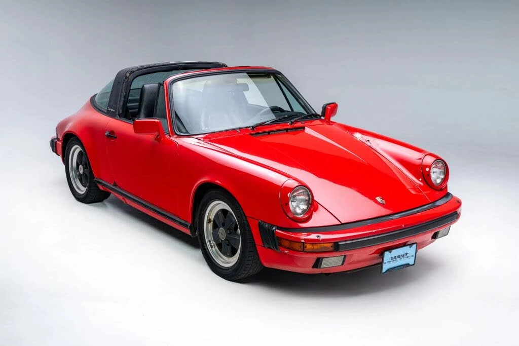1986 Porsche 911 Carrera 3.2 - Image 3 of 30
