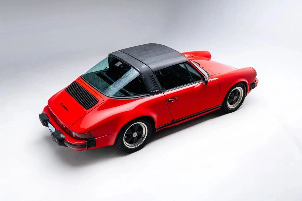 1986 Porsche 911 Carrera 3.2 - Image 5 of 30