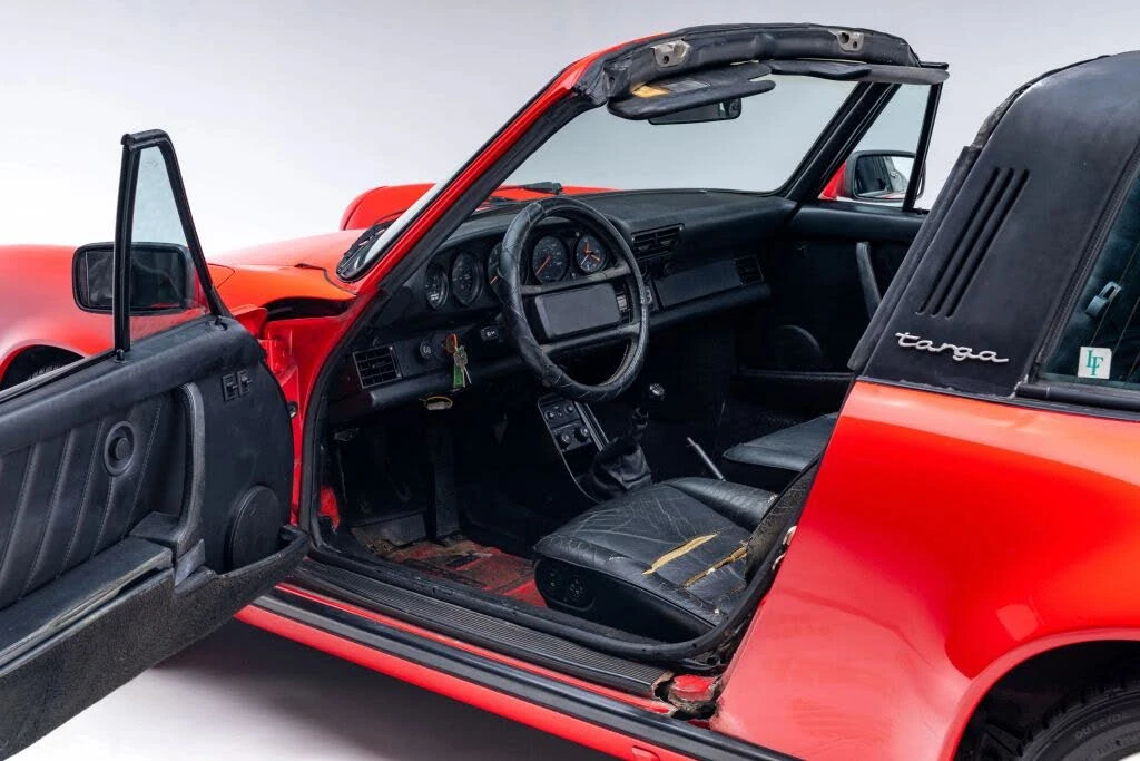 1986 Porsche 911 Carrera 3.2 - Image 11 of 30