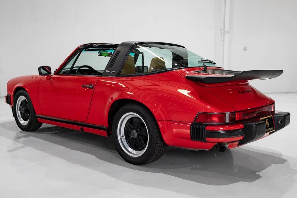 1986 Porsche 911 Carrera 3.2 - Image 10 of 31