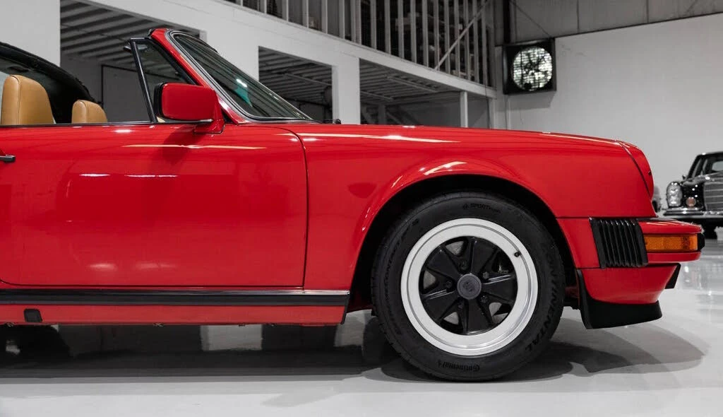 1986 Porsche 911 Carrera 3.2 - Image 18 of 31