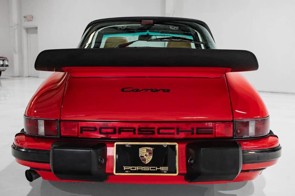 1986 Porsche 911 Carrera 3.2 - Image 9 of 31