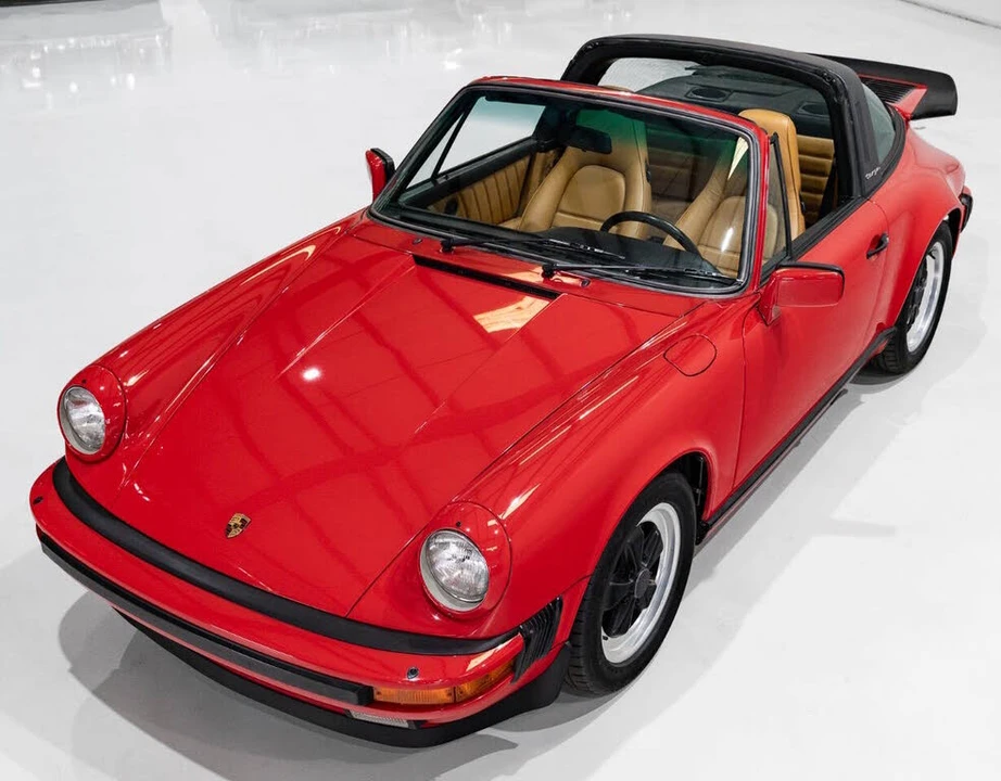 1986 Porsche 911 Carrera 3.2 - Image 24 of 31