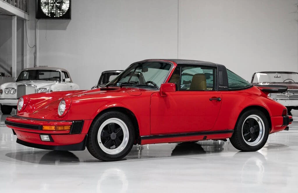 1986 Porsche 911 Carrera 3.2 - Image 2 of 31