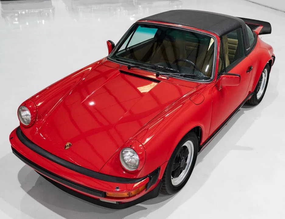 1986 Porsche 911 Carrera 3.2 - Image 25 of 31