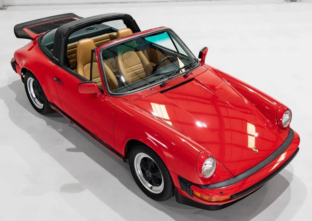 1986 Porsche 911 Carrera 3.2 - Image 27 of 31