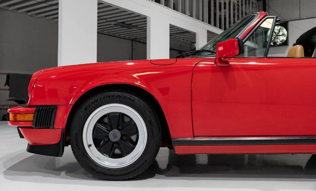 1986 Porsche 911 Carrera 3.2 - Image 12 of 31