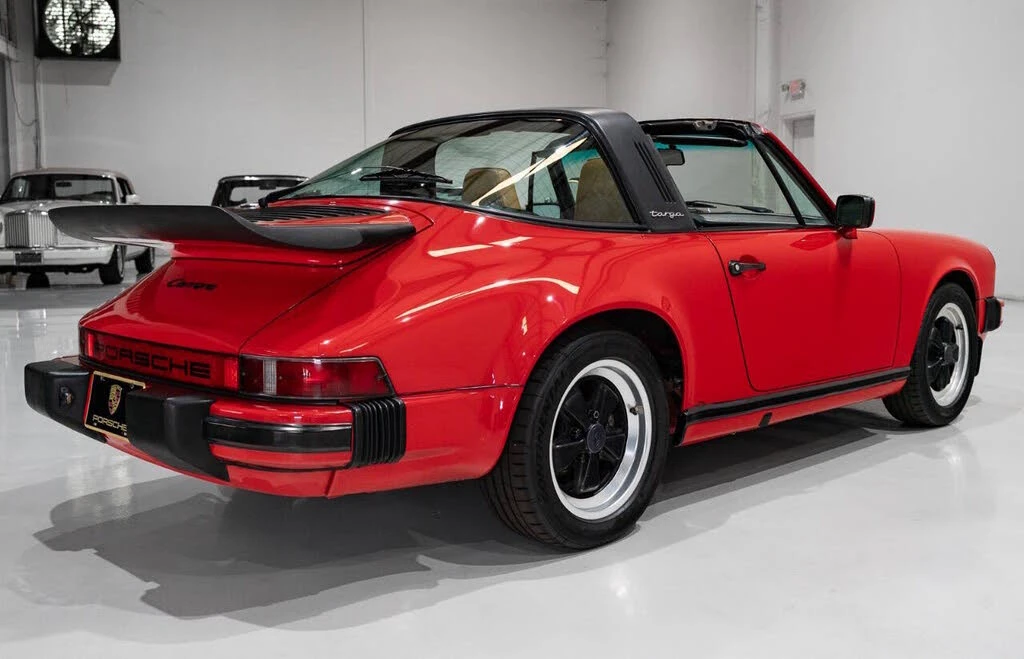 1986 Porsche 911 Carrera 3.2 - Image 8 of 31