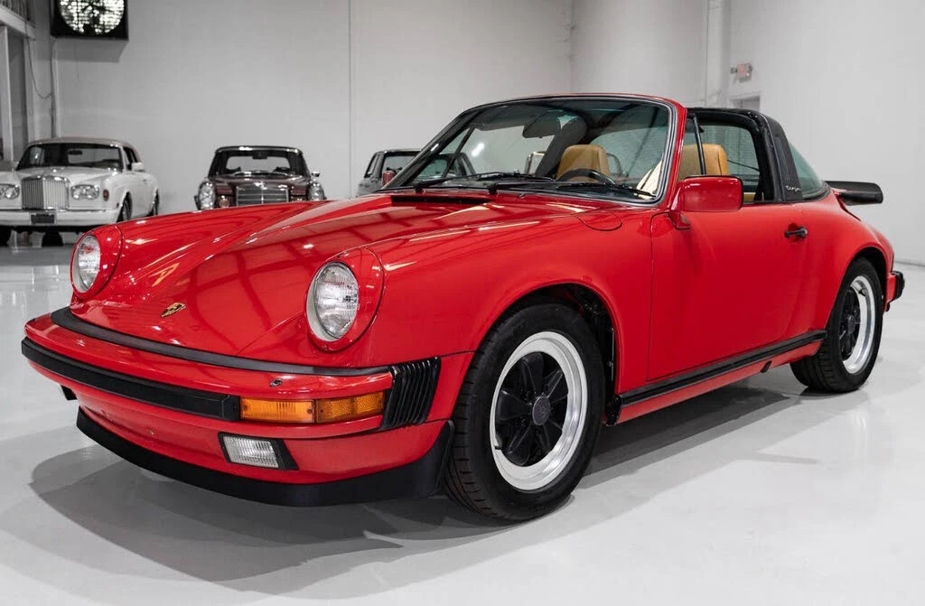 1986 Porsche 911 Carrera 3.2 - Image 3 of 31