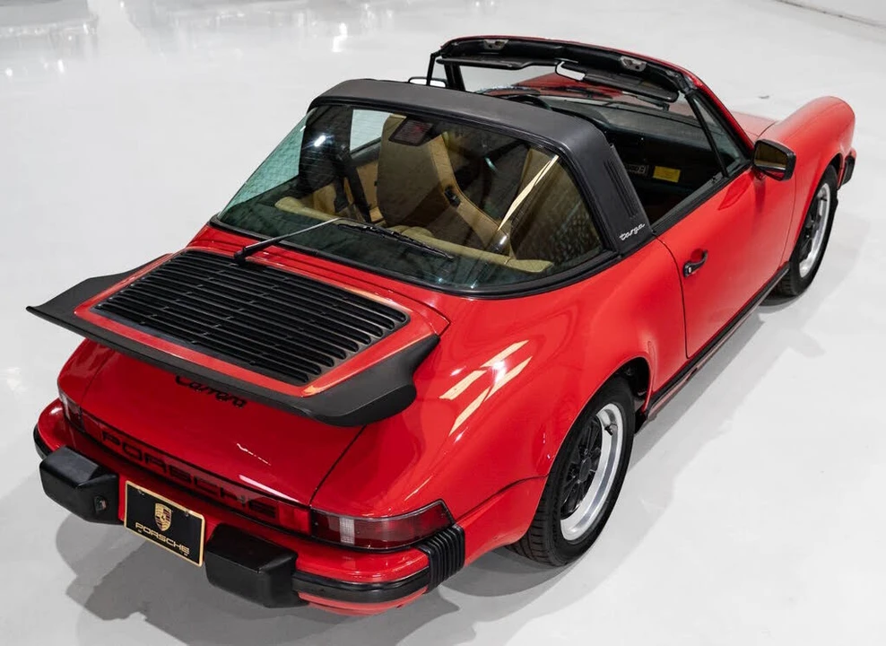 1986 Porsche 911 Carrera 3.2 - Image 26 of 31