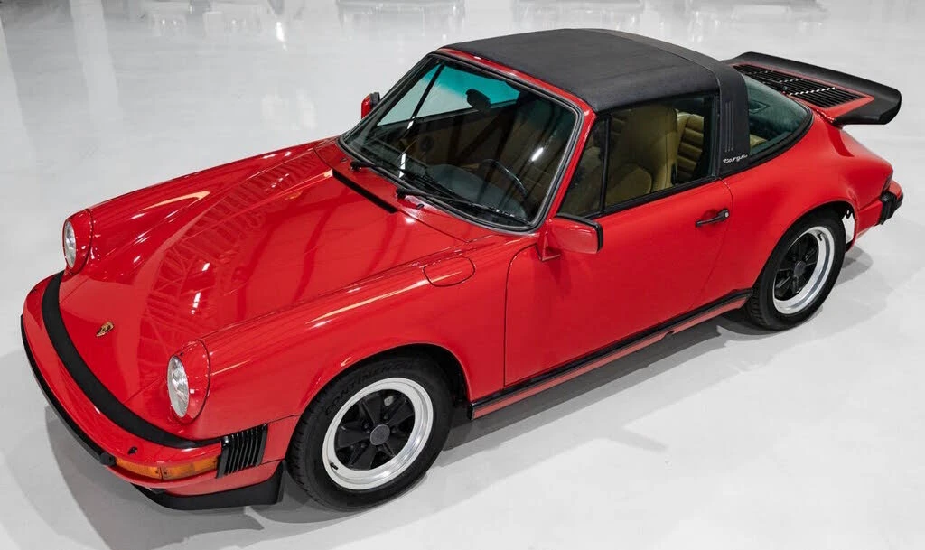 1986 Porsche 911 Carrera 3.2 - Image 22 of 31