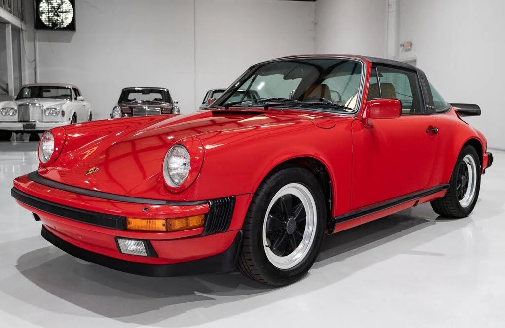 1986 Porsche 911 Carrera 3.2 - Image 4 of 31