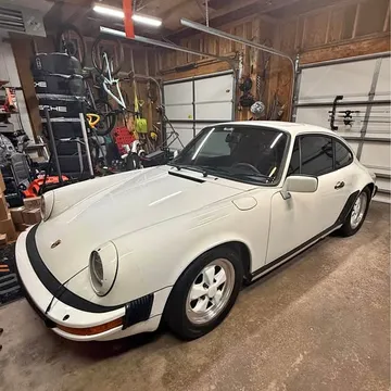 1986 Porsche 911 Carrera
