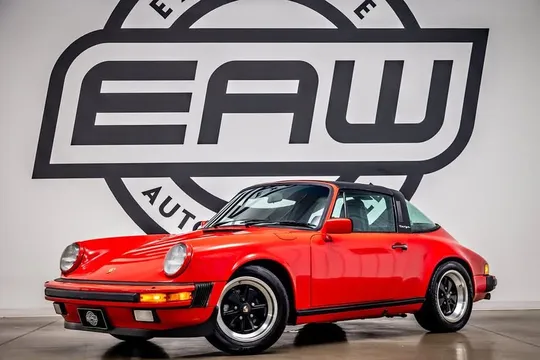 1986 Porsche 911 Carrera