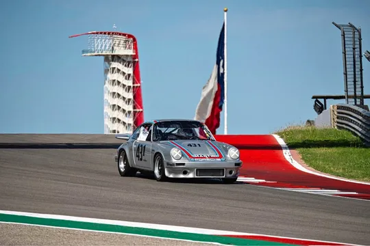 1986 Porsche 911 Carrera PCA Club Racer GT4S
