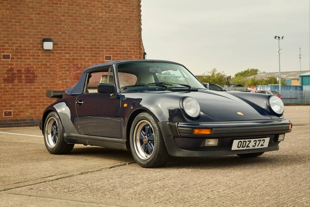 1986 Porsche 911 Carrera 3.2 - Image 11 of 30