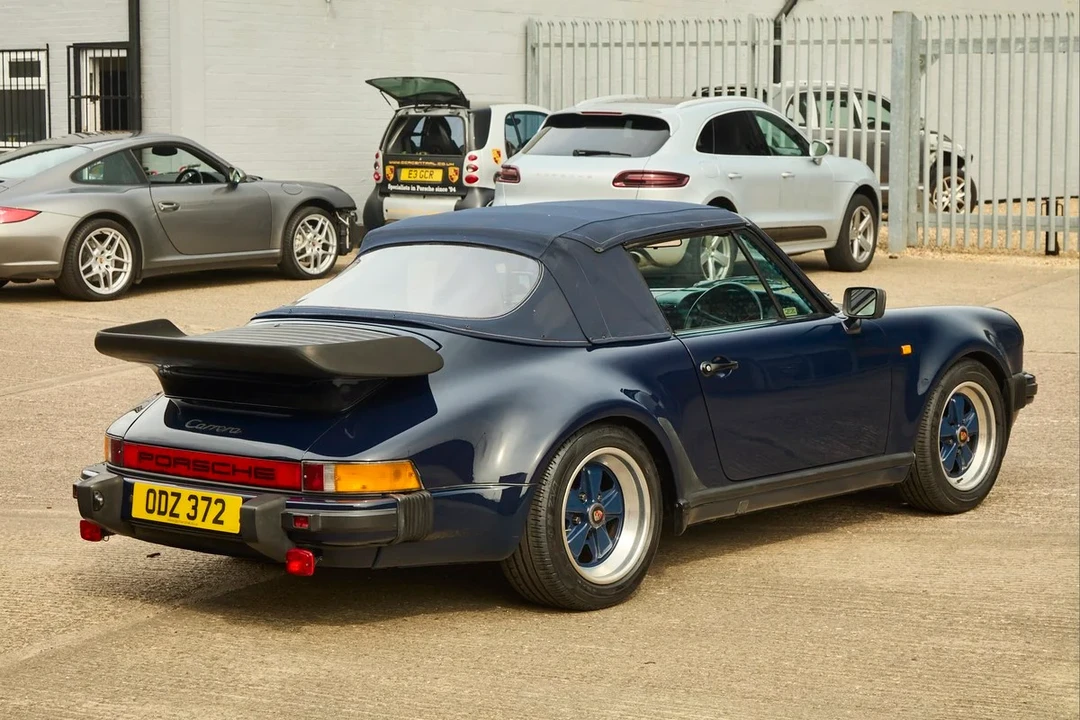 1986 Porsche 911 Carrera 3.2 - Image 13 of 30