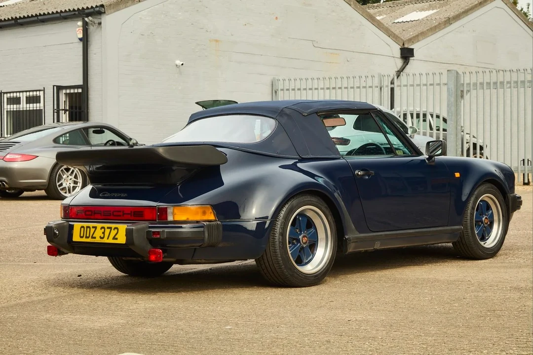 1986 Porsche 911 Carrera 3.2 - Image 14 of 30