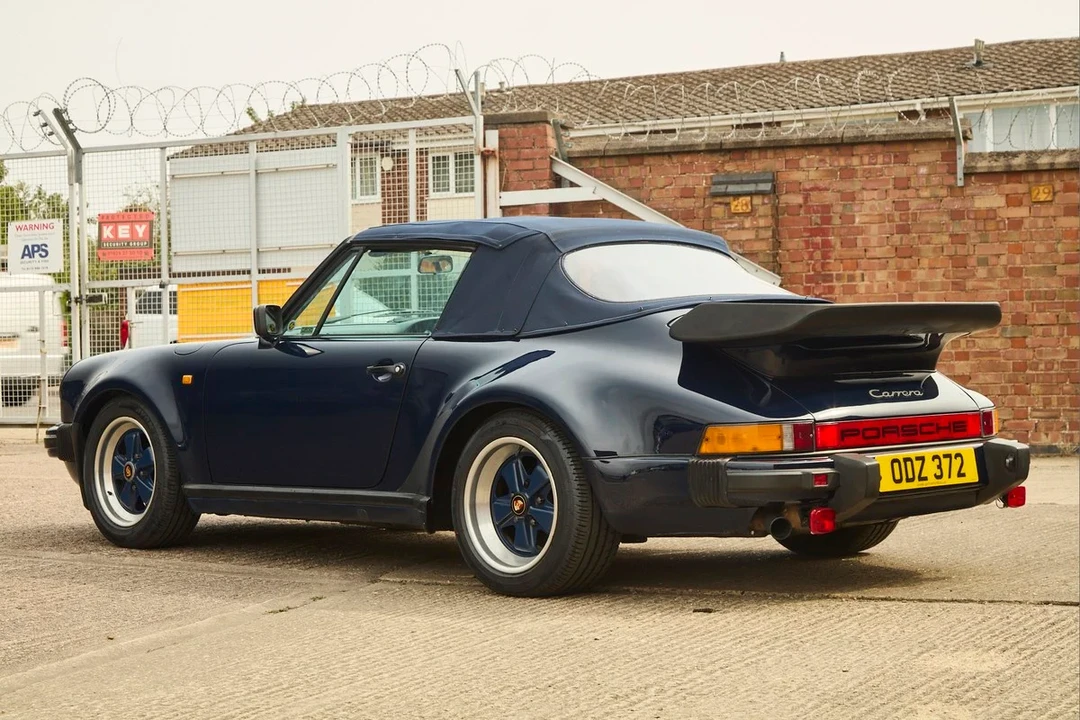 1986 Porsche 911 Carrera 3.2 - Image 17 of 30