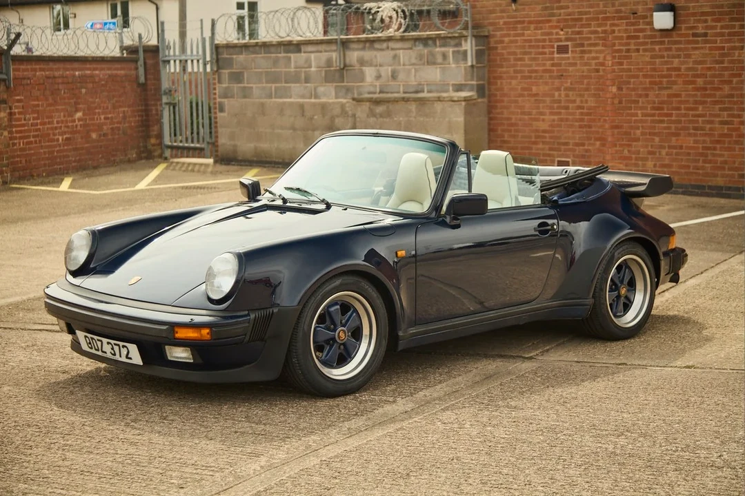 1986 Porsche 911 Carrera 3.2 - Image 3 of 30