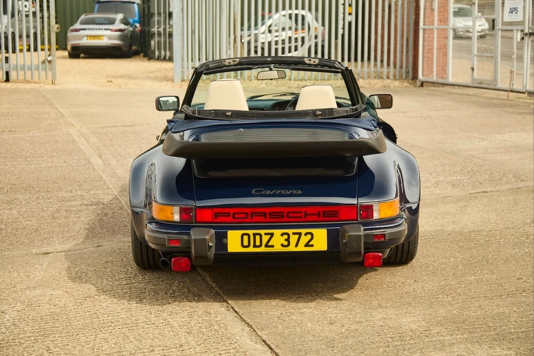 1986 Porsche 911 Carrera 3.2 - Image 4 of 30