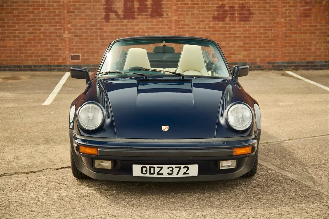 1986 Porsche 911 Carrera 3.2 - Image 5 of 30