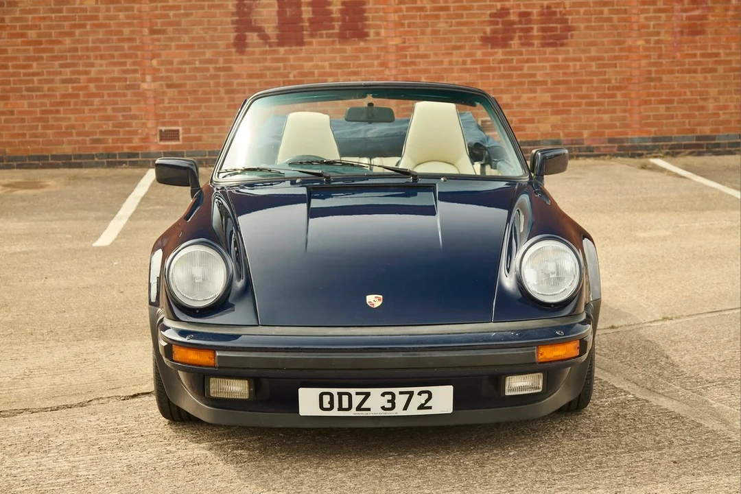 1986 Porsche 911 Carrera 3.2 - Image 7 of 30
