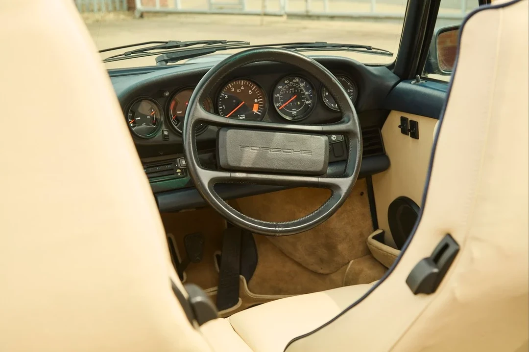 1986 Porsche 911 Carrera 3.2 - Image 26 of 30