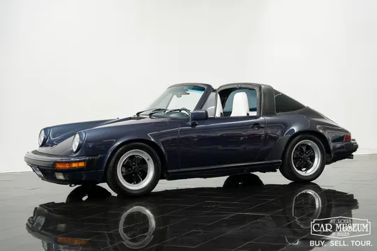 1986 Porsche 911 Carrera Targa