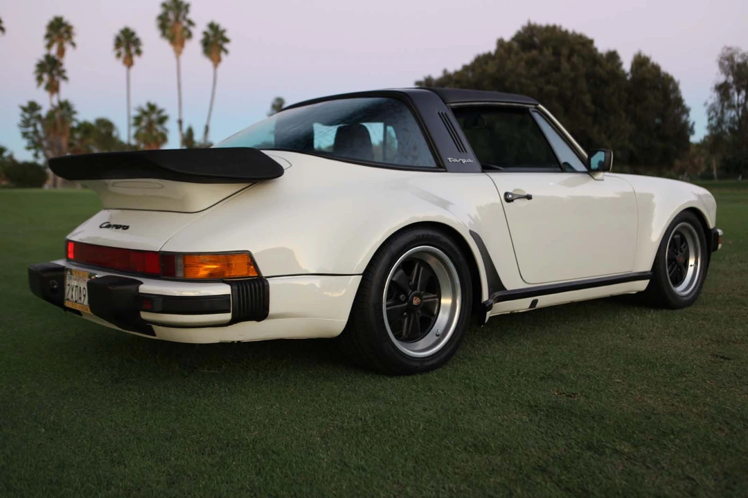 1986 Porsche 911 Carrera 3.2 - Image 31 of 31