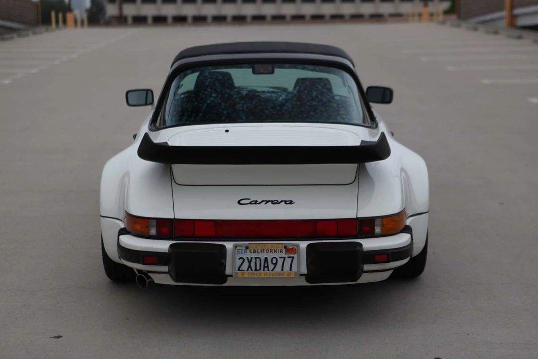1986 Porsche 911 Carrera 3.2 - Image 15 of 31