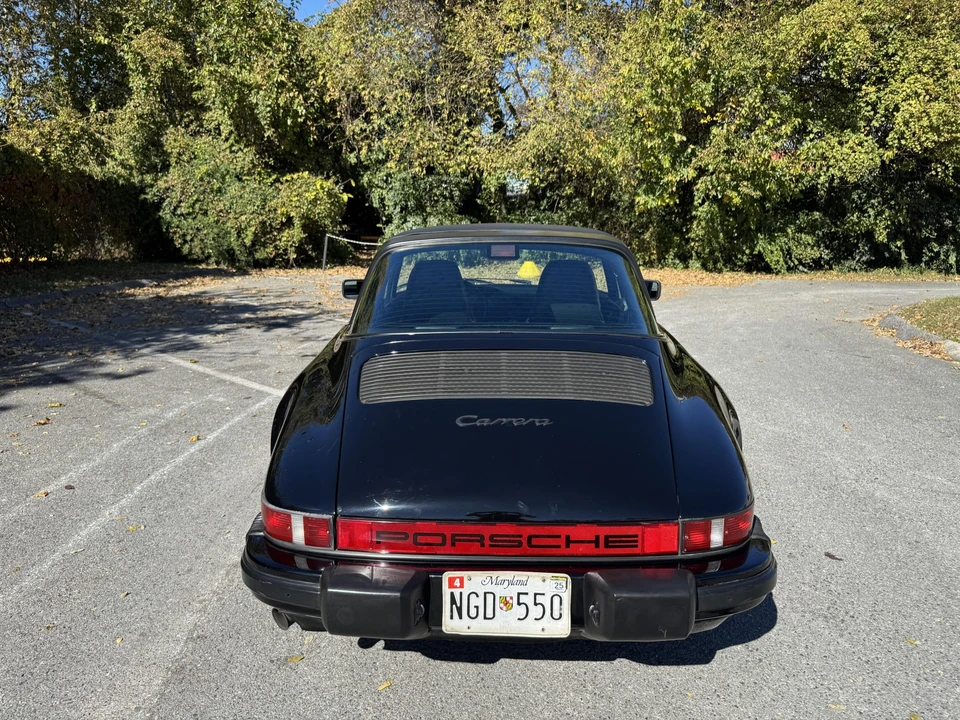 1986 Porsche 911 Carrera 3.2 - Image 23 of 31