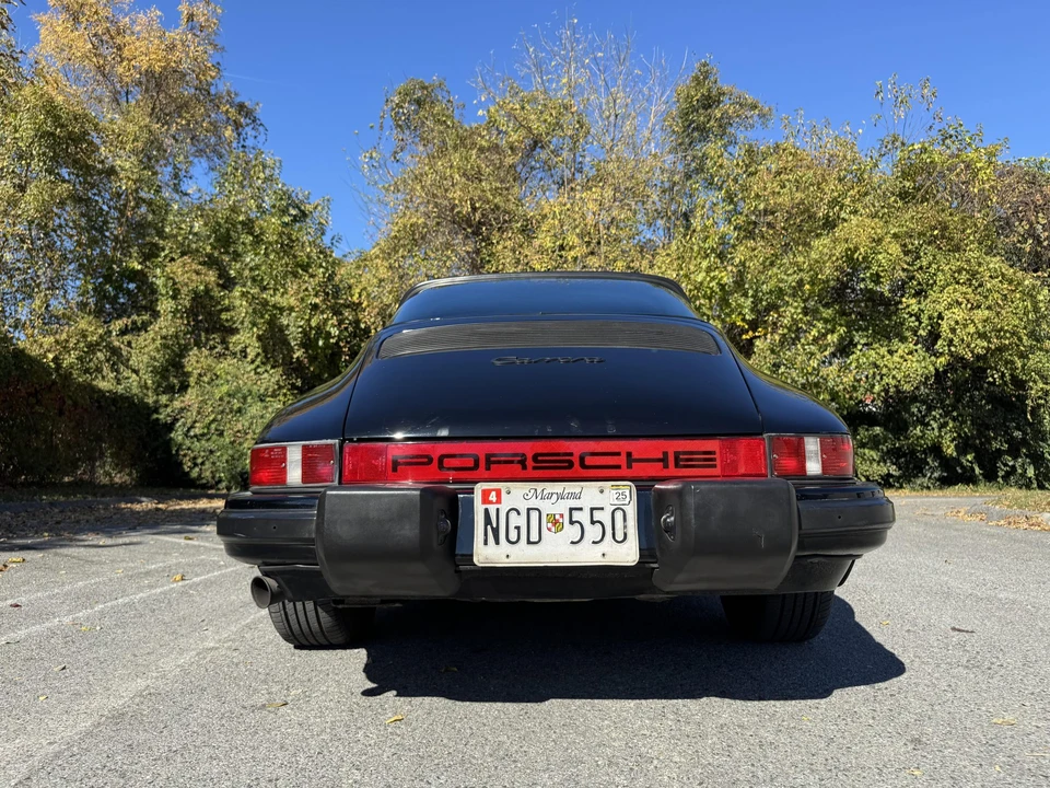 1986 Porsche 911 Carrera 3.2 - Image 24 of 31