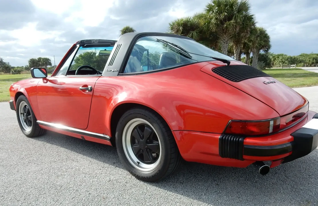1986 Porsche 911 Carrera 3.2 - Image 4 of 6