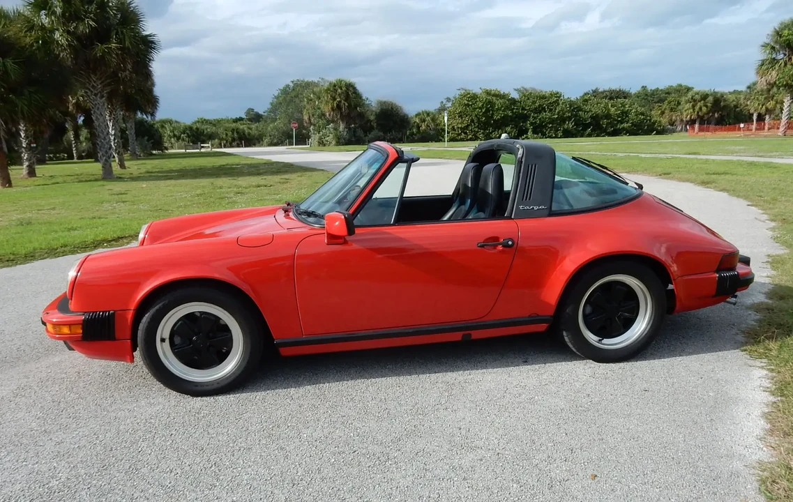 1986 Porsche 911 Carrera 3.2 - Image 3 of 6