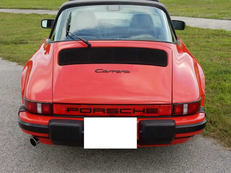 1986 Porsche 911 Carrera 3.2 - Image 5 of 6