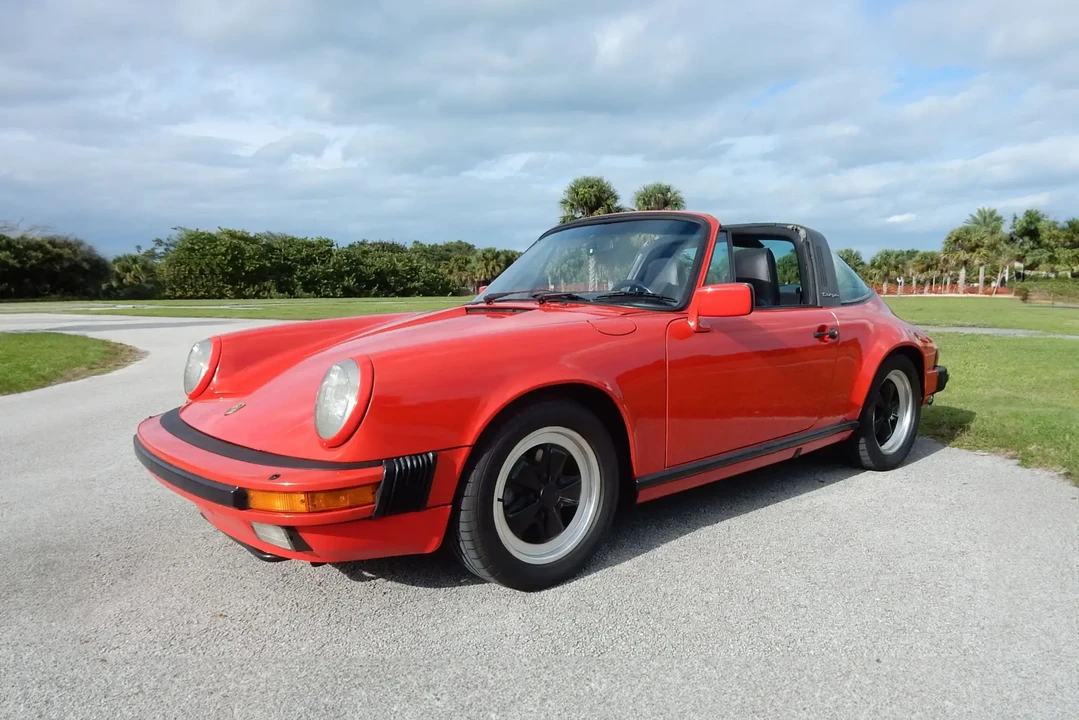 1986 Porsche 911 Carrera 3.2 - Image 2 of 6