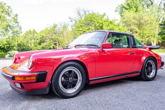 1986 Porsche 911 Carrera Targa