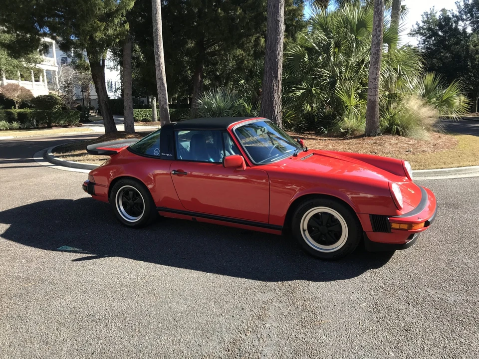 1986 Porsche 911 Carrera 3.2 - Image 13 of 31