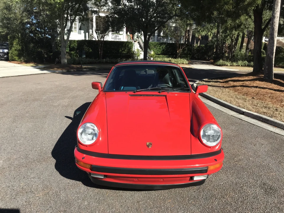 1986 Porsche 911 Carrera 3.2 - Image 11 of 31