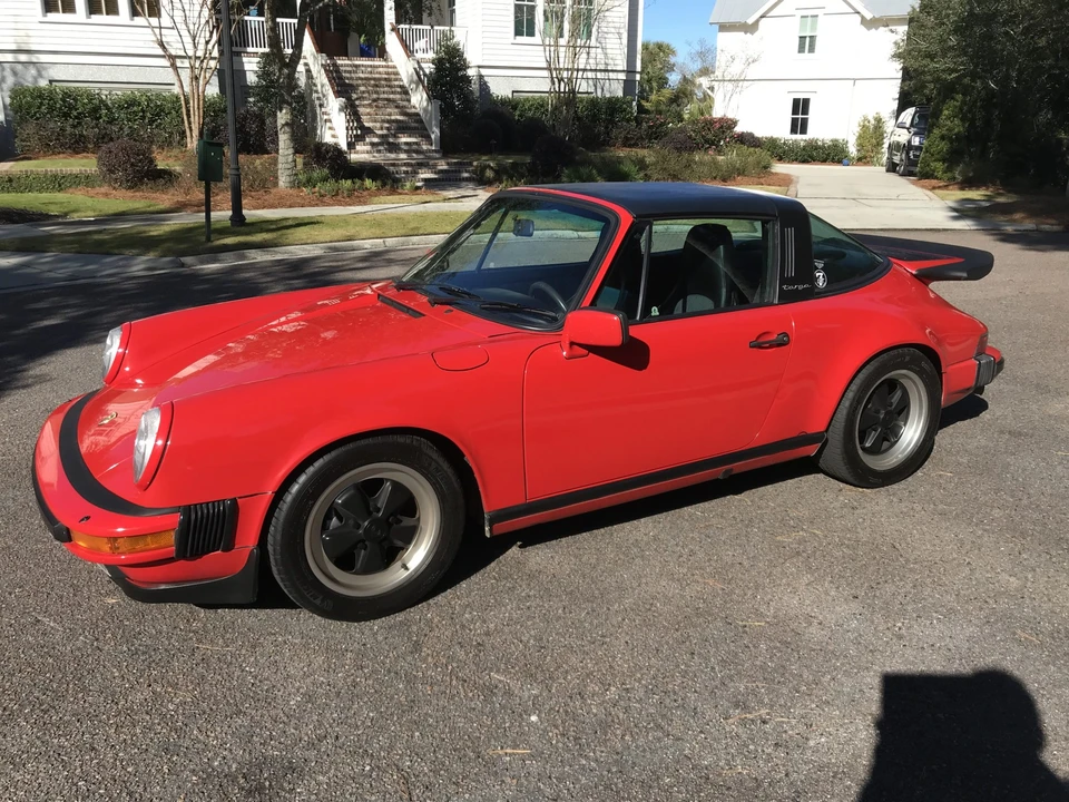 1986 Porsche 911 Carrera 3.2 - Image 17 of 31
