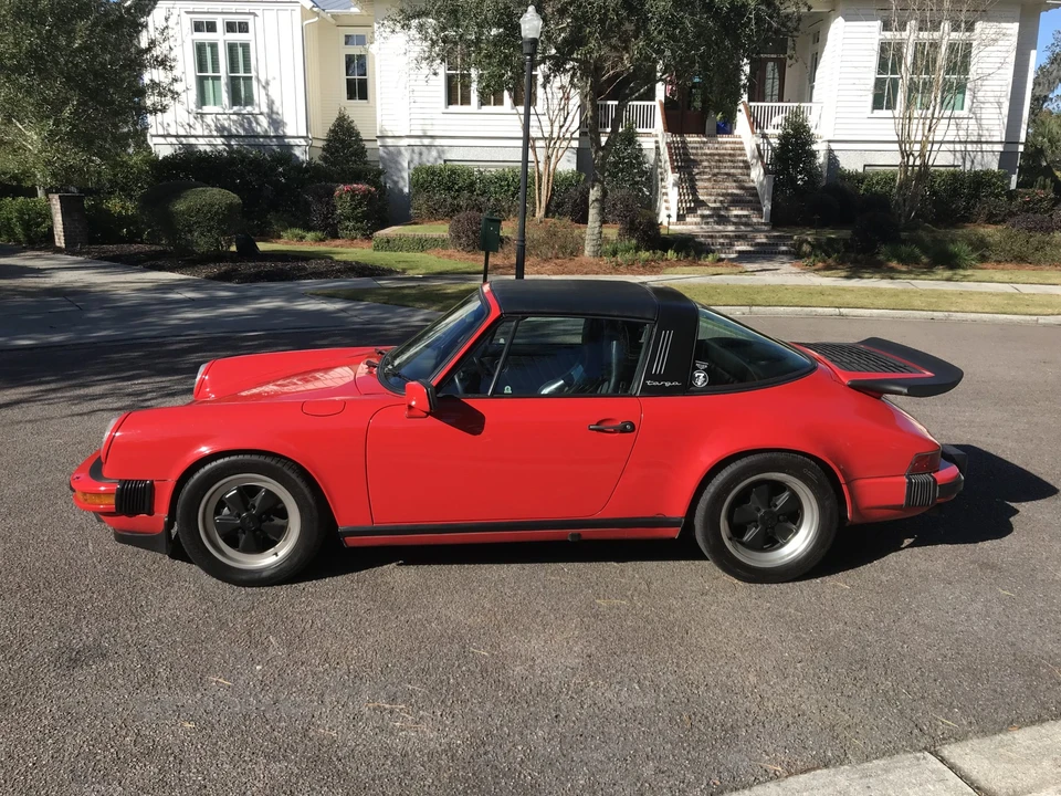 1986 Porsche 911 Carrera 3.2 - Image 16 of 31