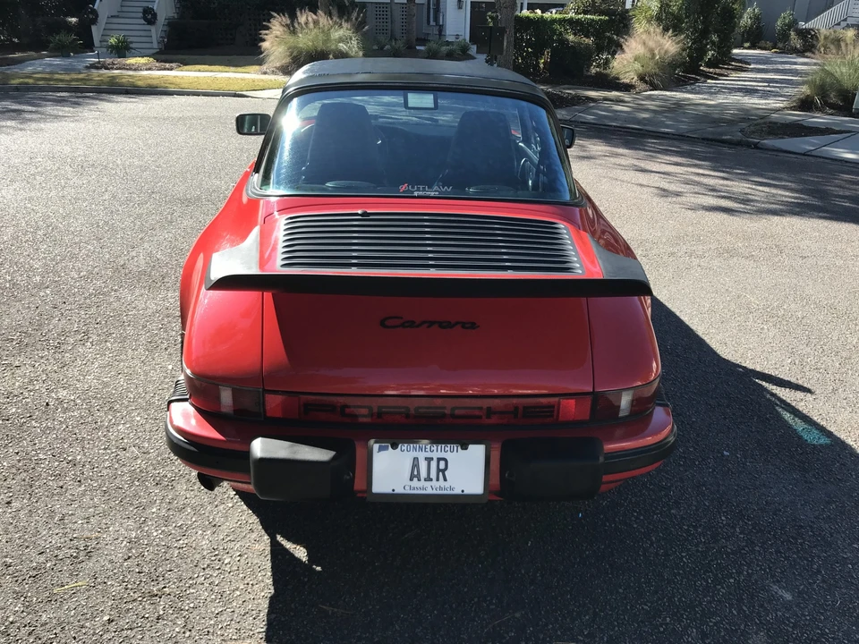 1986 Porsche 911 Carrera 3.2 - Image 14 of 31