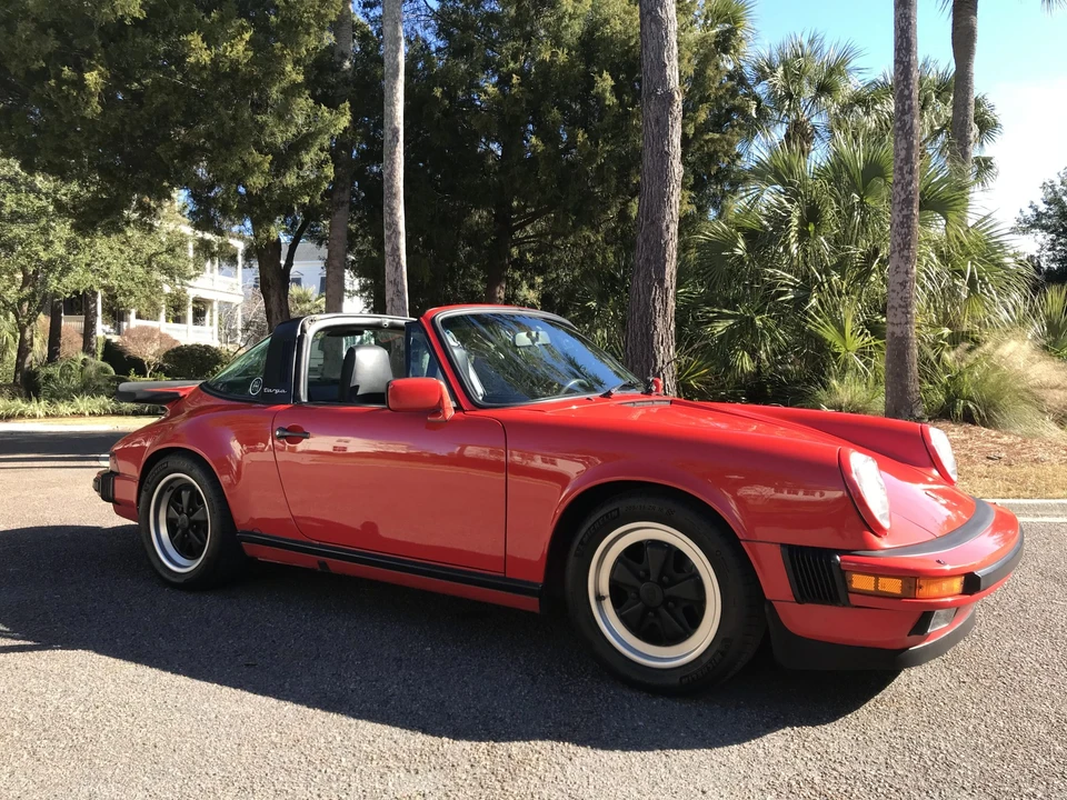 1986 Porsche 911 Carrera 3.2 - Image 5 of 31